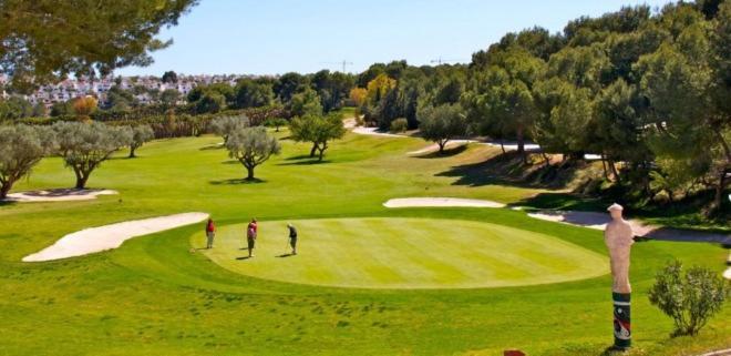Villamartin Golf & Beach Dehesa de Campoamor  Eksteriør bilde